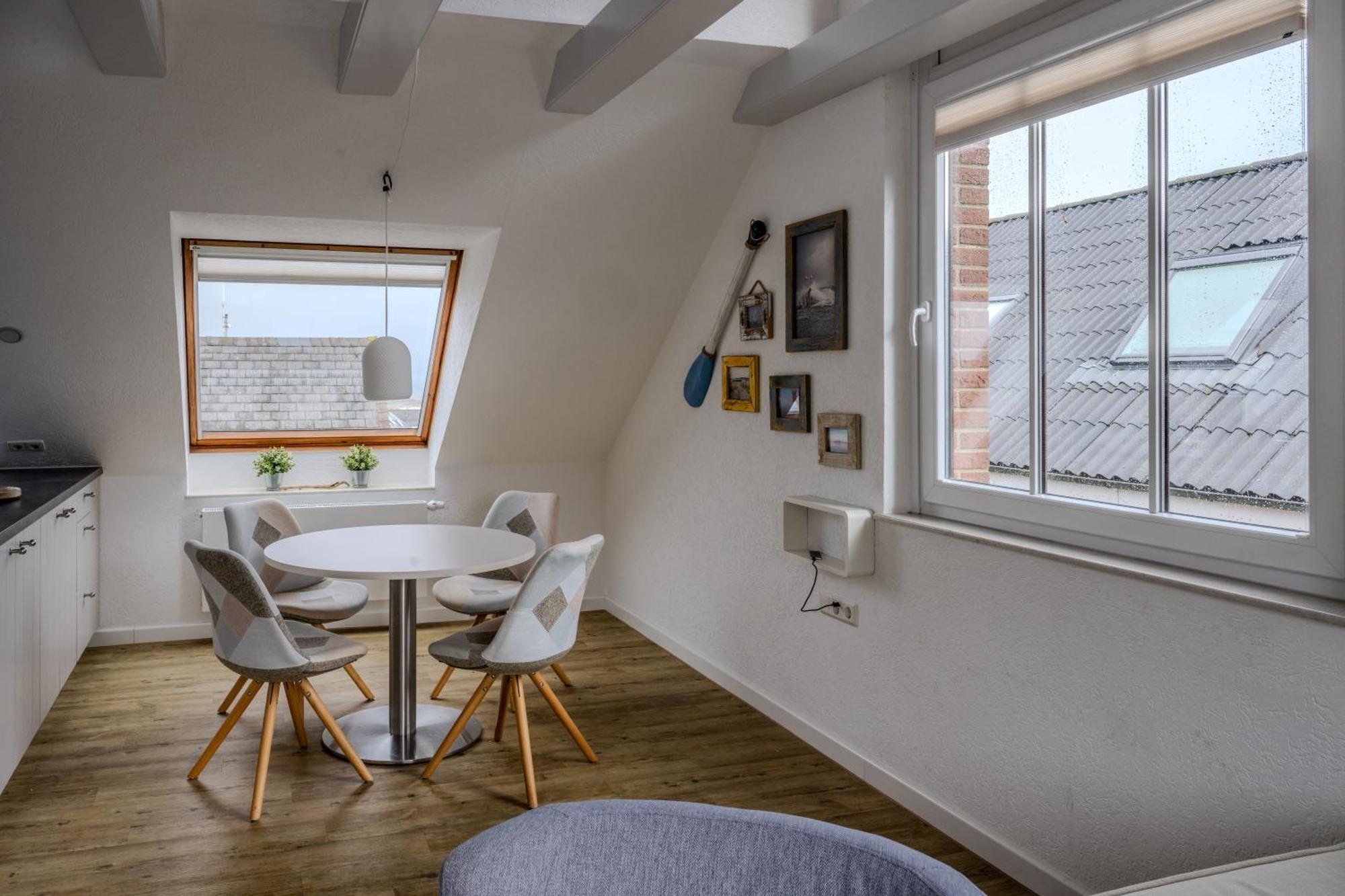 Апартаменти Haus Sabina Гельголанд Екстер'єр фото