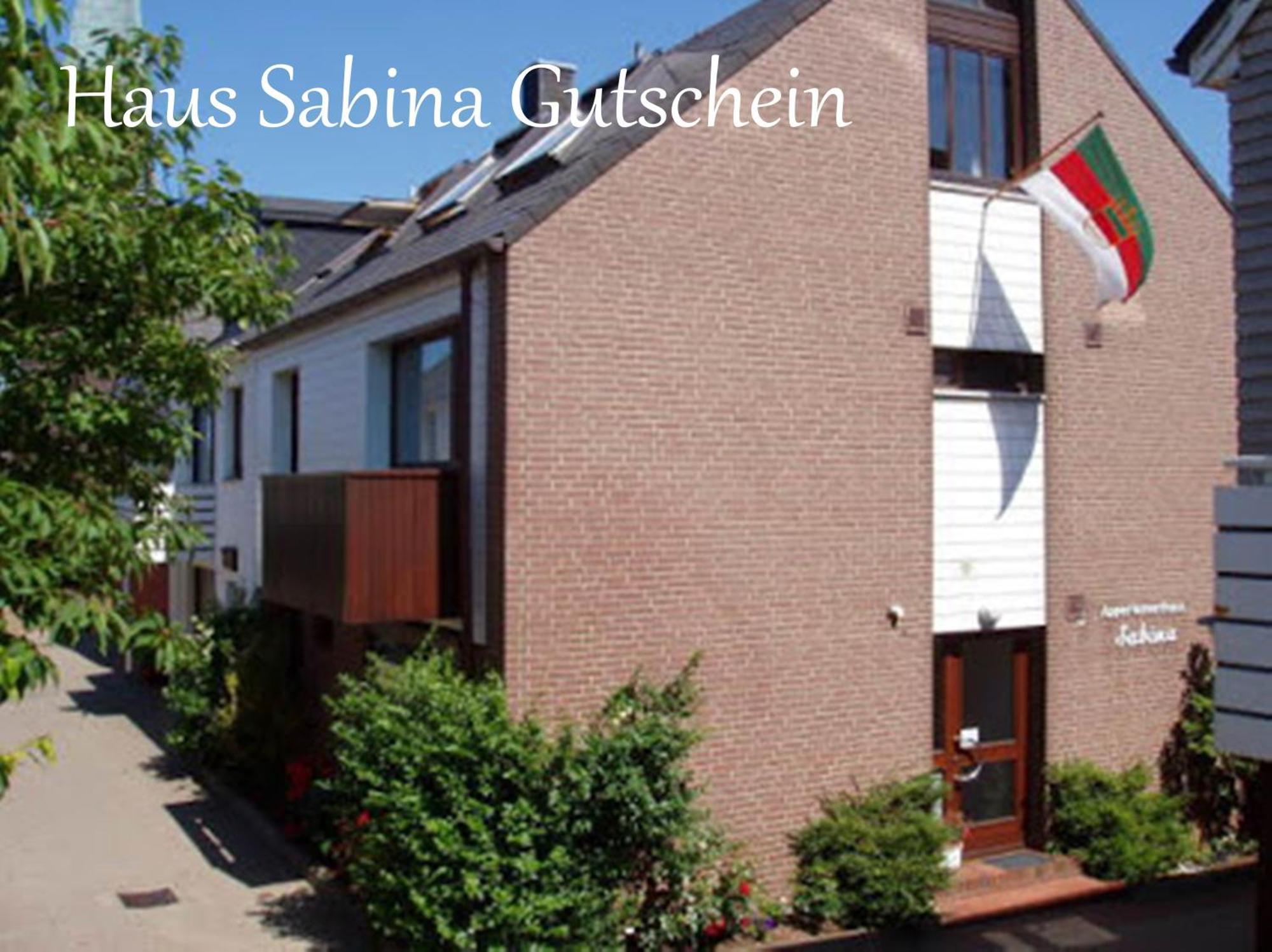 Апартаменти Haus Sabina Гельголанд Екстер'єр фото