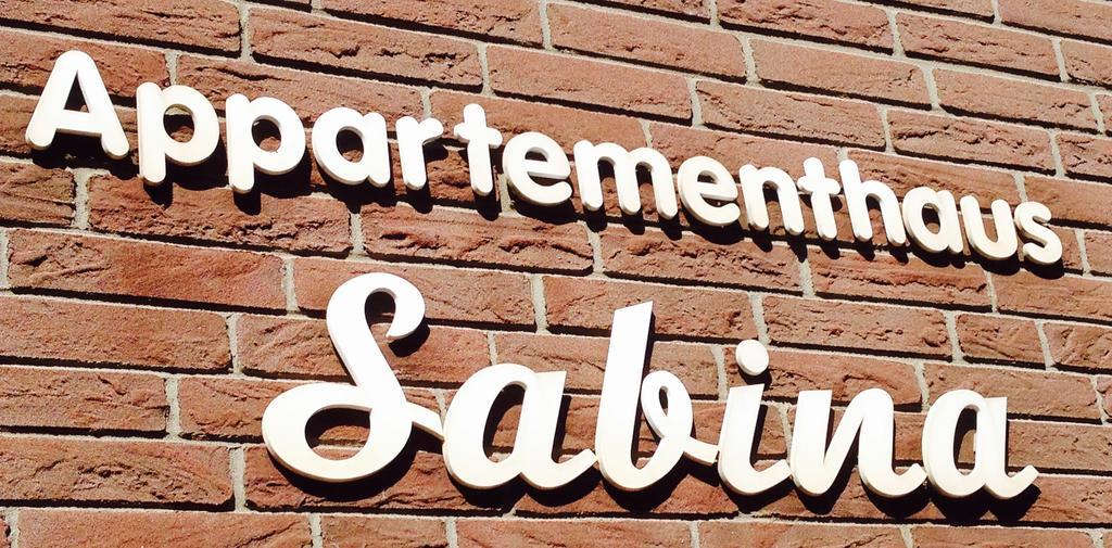 Апартаменти Haus Sabina Гельголанд Екстер'єр фото